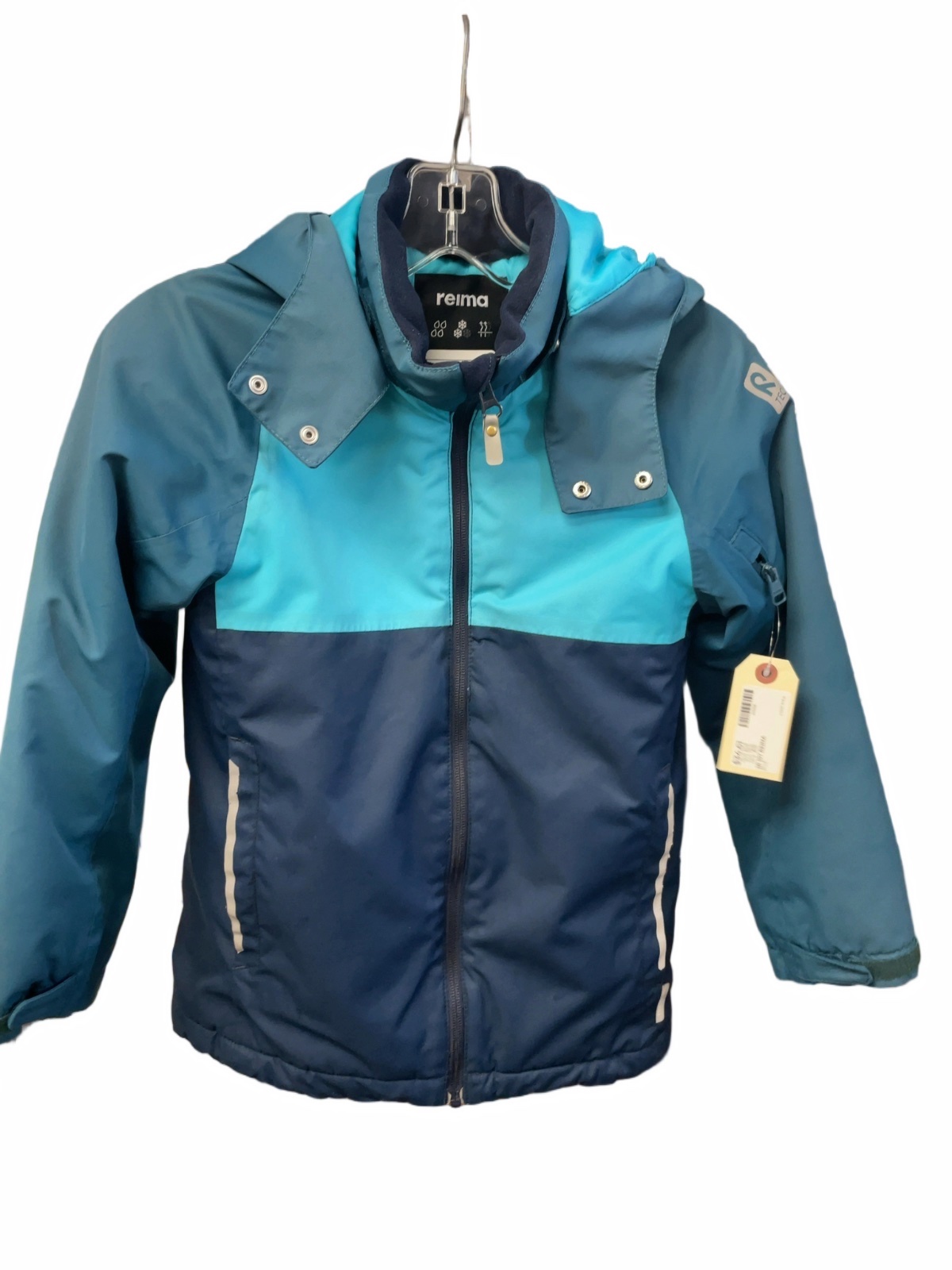 Reima Jacket Shell JR 10 Blue - image 1