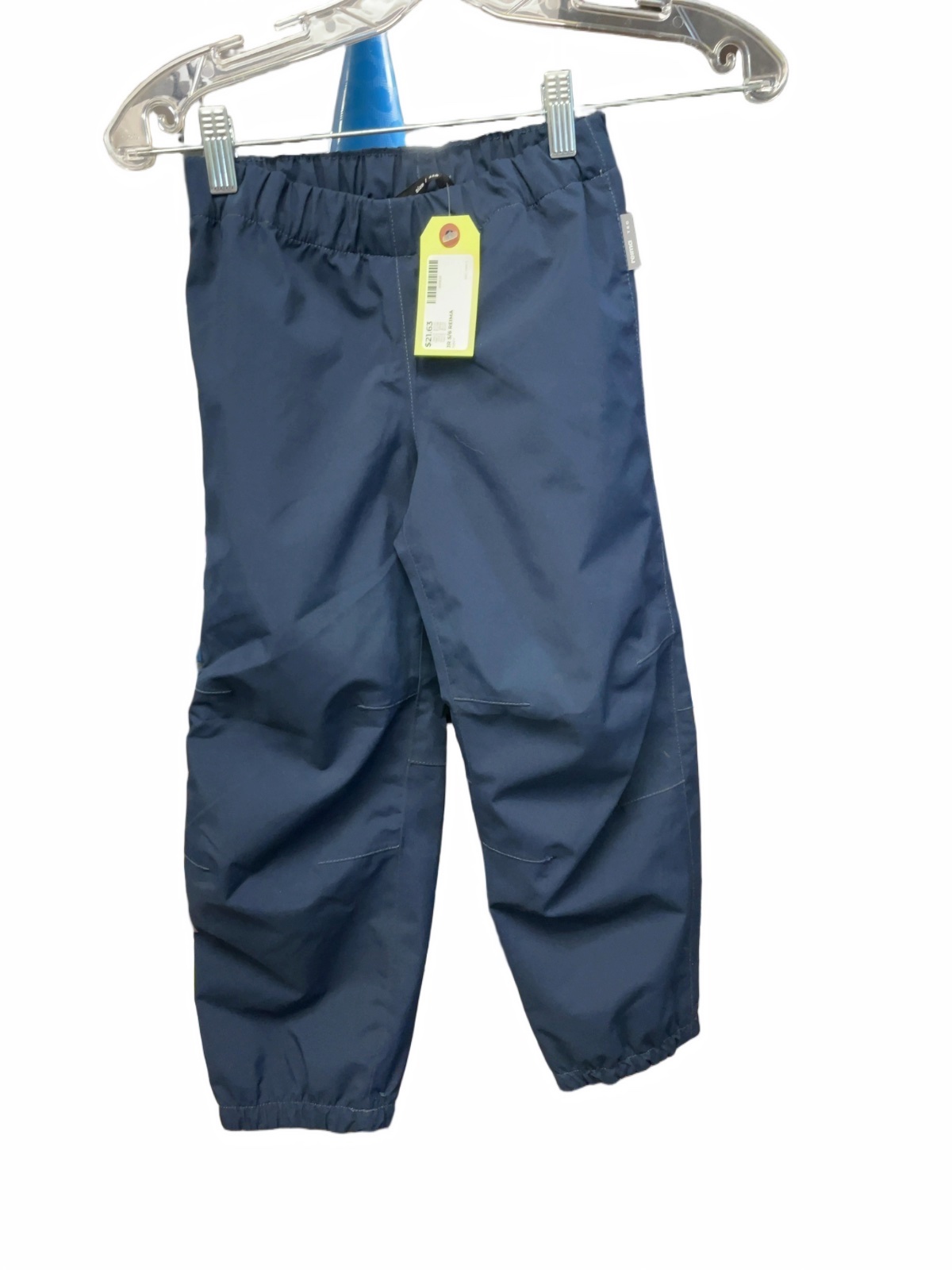 Reima Junior Rain Pants - Navy, Size 5/6 - image 1