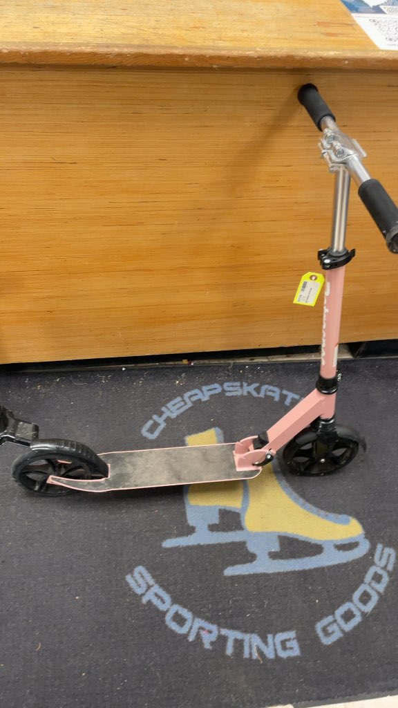 Retrospec Pink Kick Scooter