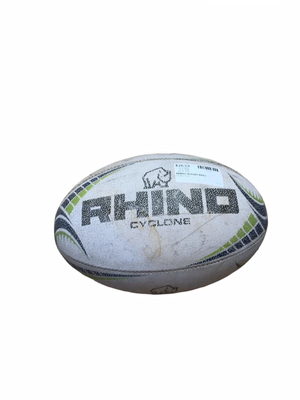 Rhino Cyclone Rugby Ball - image 1