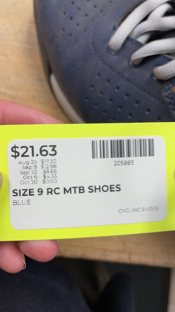 Ride Concepts RC MTB Shoes - Size 9