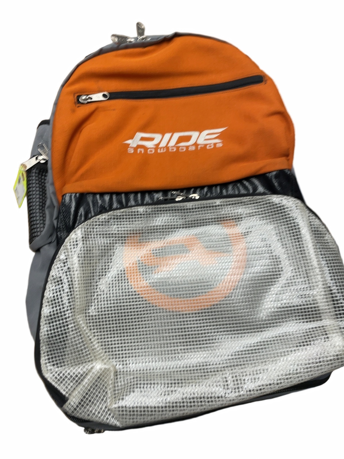 Ride Snowboards Backpack Orange/Grey - image 1