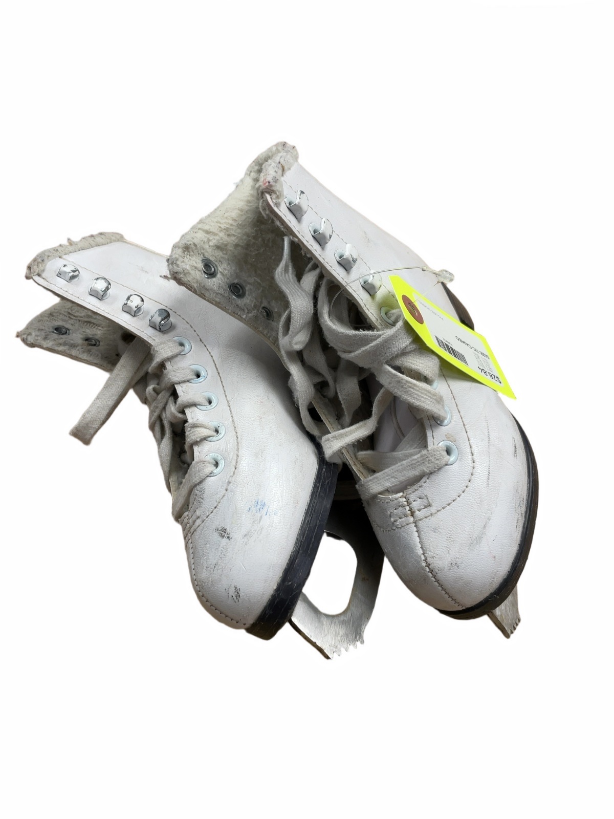 Riedell Cameo Figure Skates Size 11C White - image 1