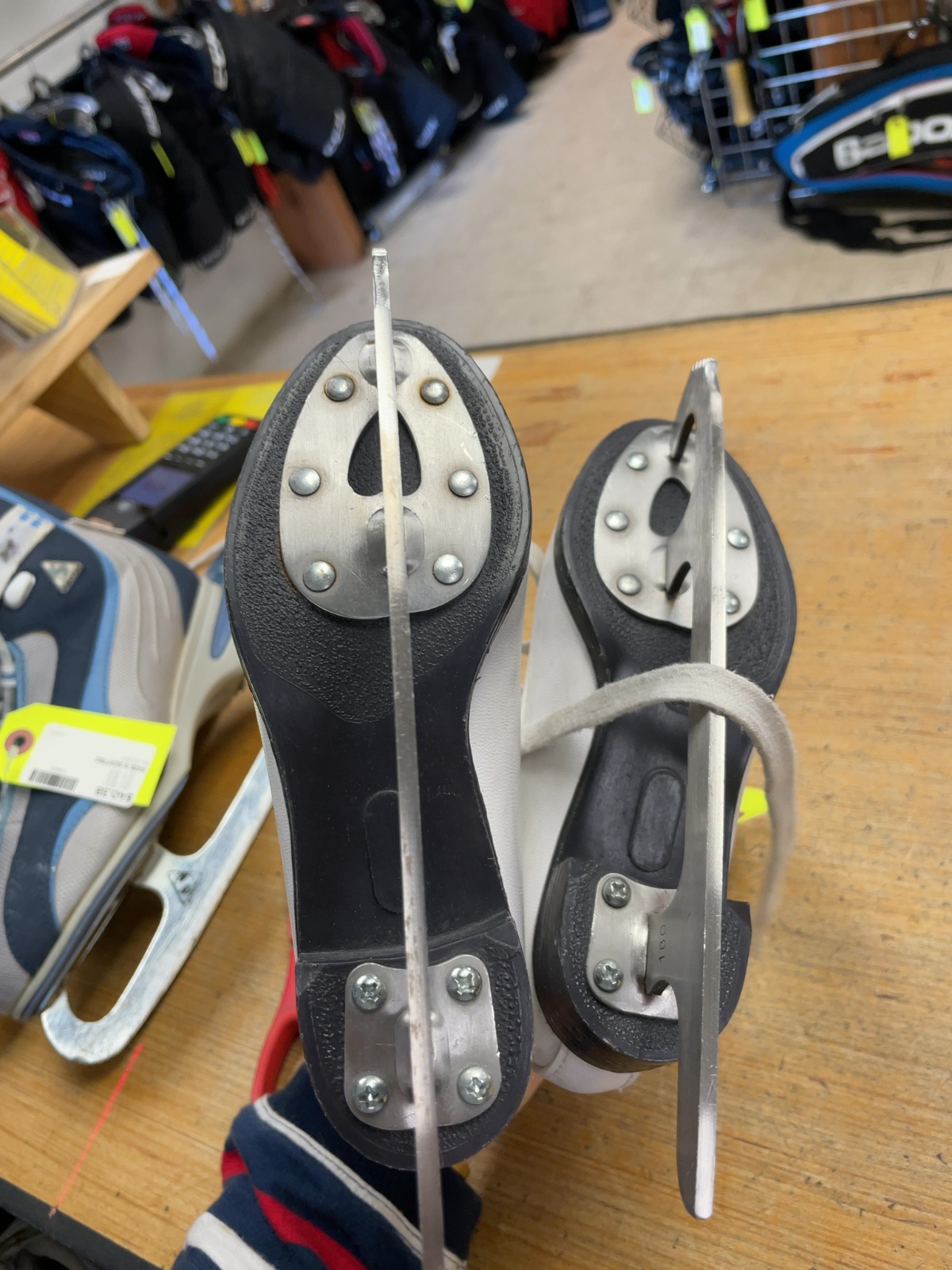 Riedell Cameo Figure Skates Size 11C White