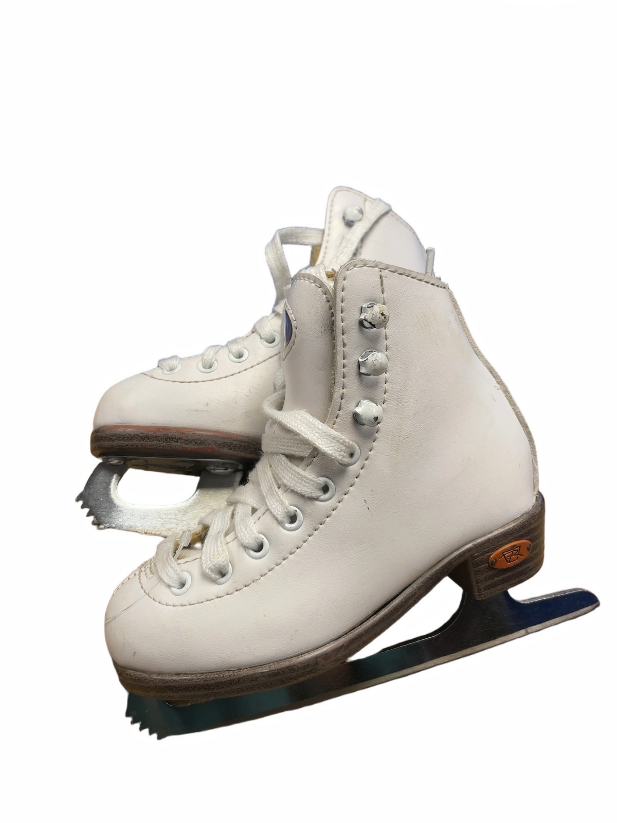 Riedell Figure Skates Size 10C White