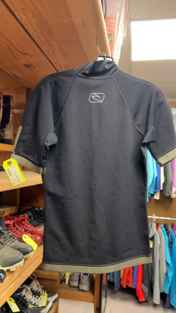 Rip Curl Titanium 0.5mm Hotskin Rashguard - Small