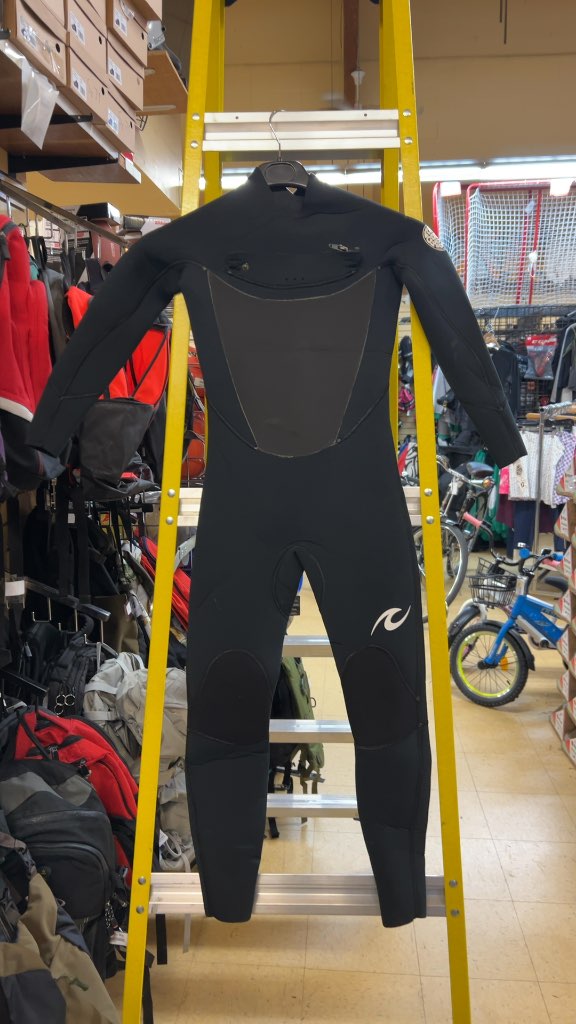 Rip Curl Wetsuit Dawn Patrol Junior Size 12 Black Good Condition