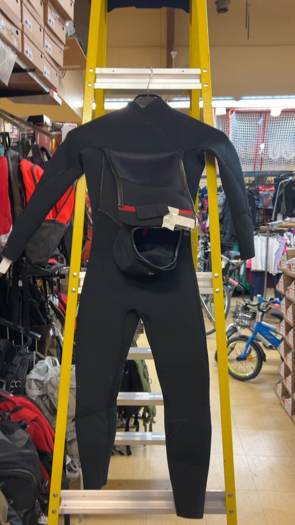 Rip Curl Wetsuit Dawn Patrol Junior Size 12 Black Good Condition