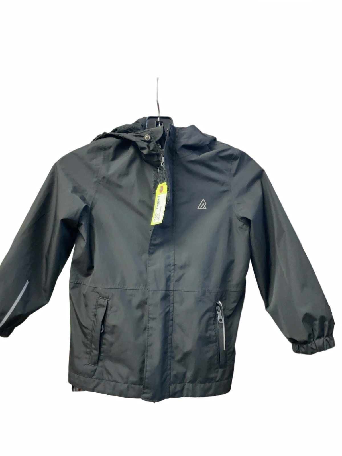 Ripzone Rain Jacket JR 8/10 Black - image 1