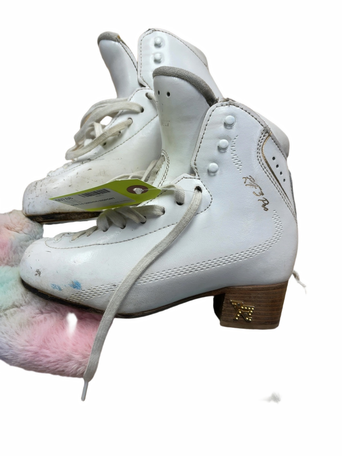 Risport RF3 Pro Figure Skates Size 3.5 (225mm)