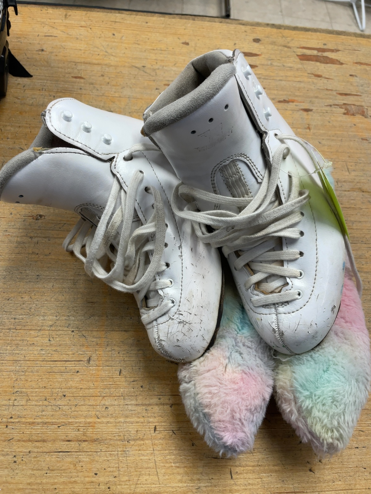 Risport RF3 Pro Figure Skates Size 3.5 (225mm)