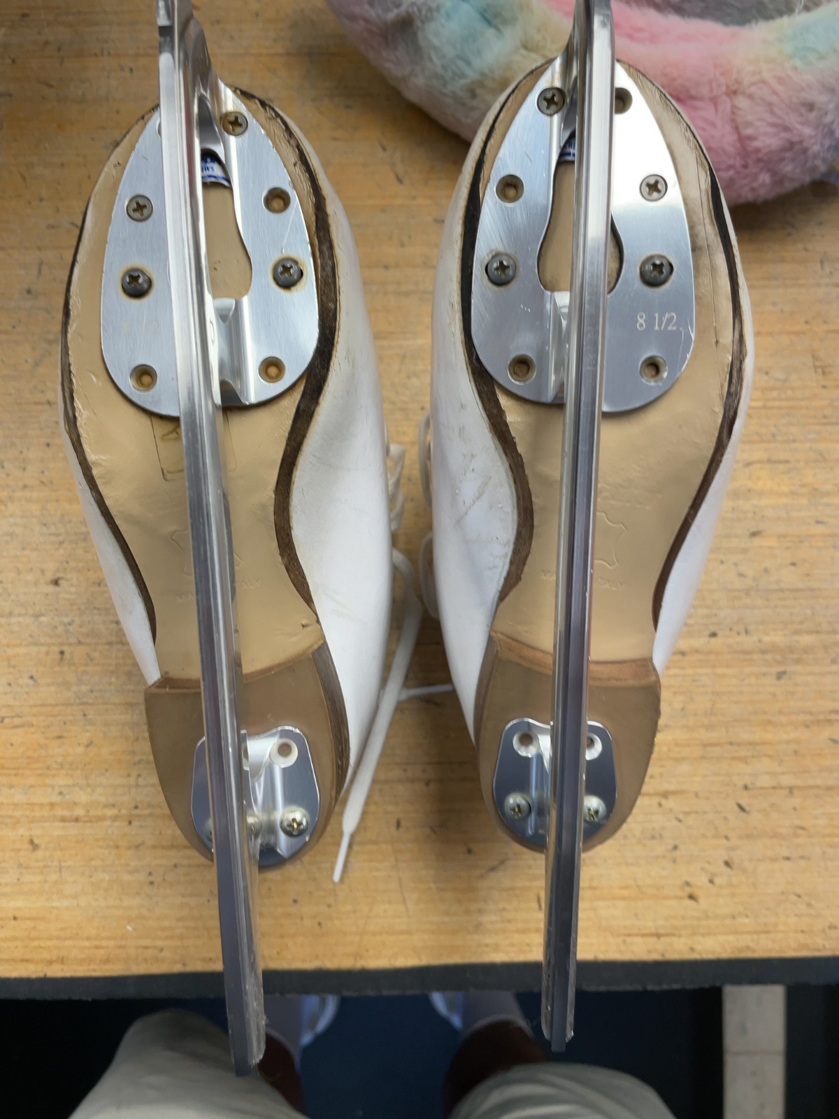Risport RF3 Pro Figure Skates Size 3.5 (225mm)