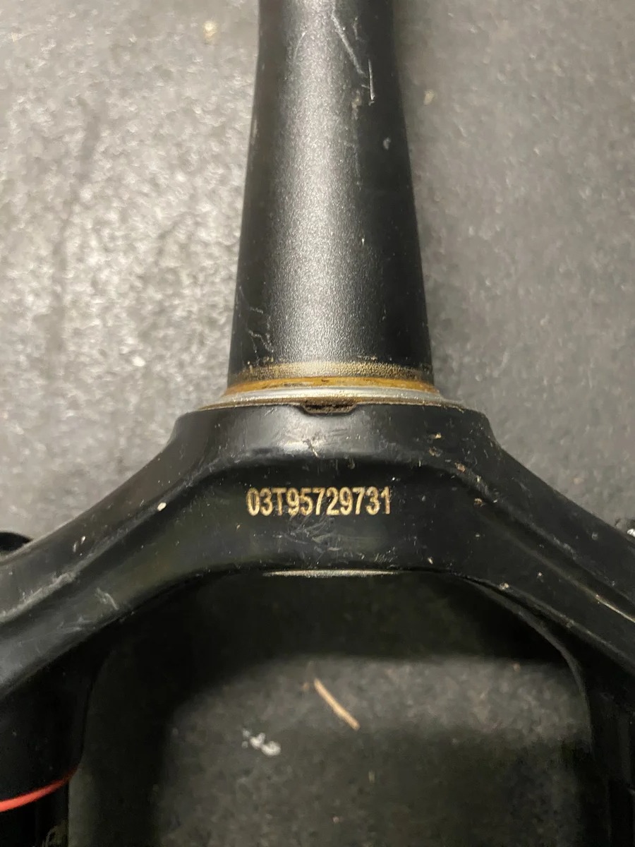 RockShox Lyrik Select Suspension Fork DebonAir Black Used 29"