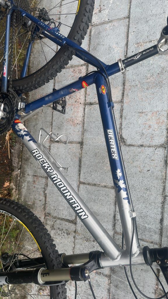 Rocky Mountain Mountain Bike Vertex Blue/Silver Used Large