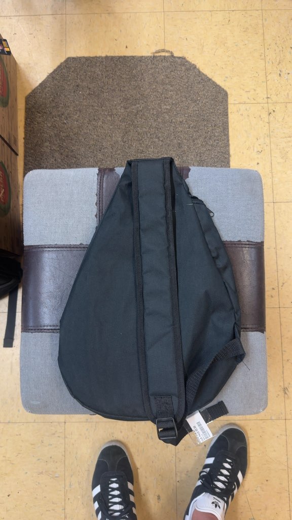 Rogers Cup Tennis Racket Sling Bag Black
