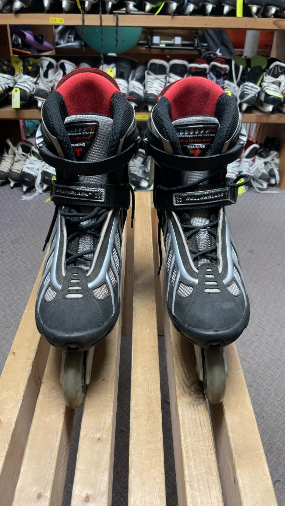 Rollerblade Aero Inline Skates Size 11 Grey/Black