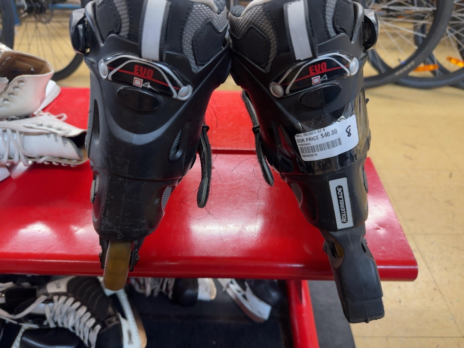 Rollerblade Evo 04 Inline Skates - Size 8