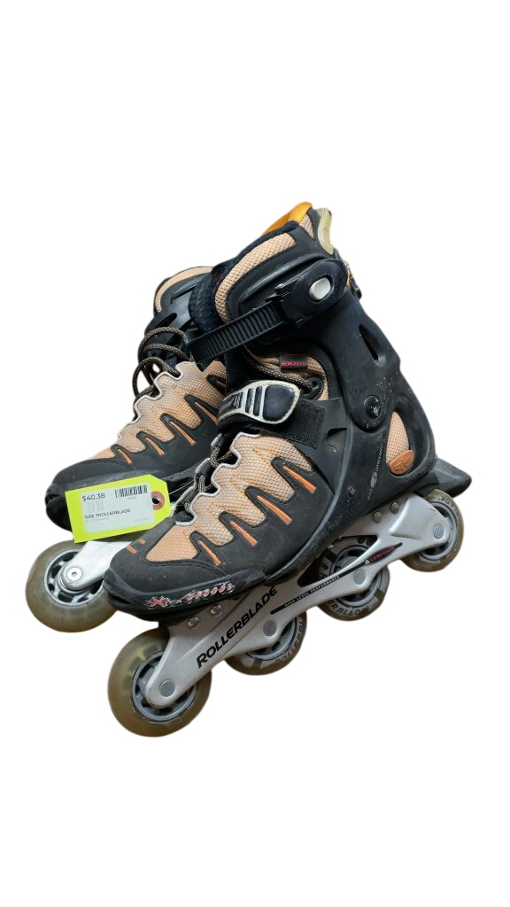 Rollerblade Inline Skates Size 7 Black/Orange