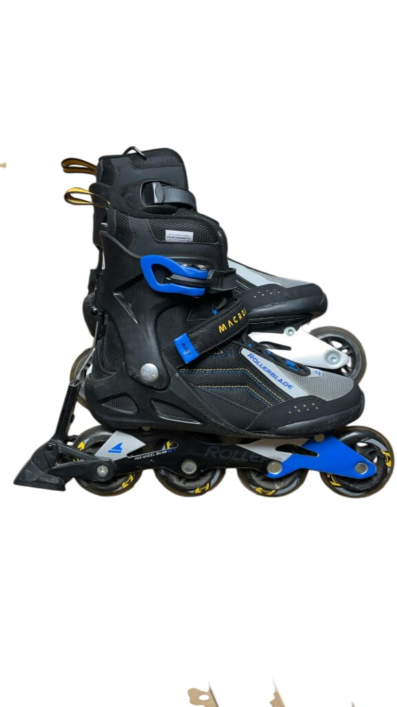 Rollerblade Macroblade Inline Skates Size 8 - image 1