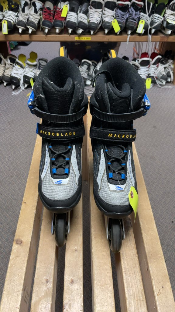 Rollerblade Macroblade Inline Skates Size 8