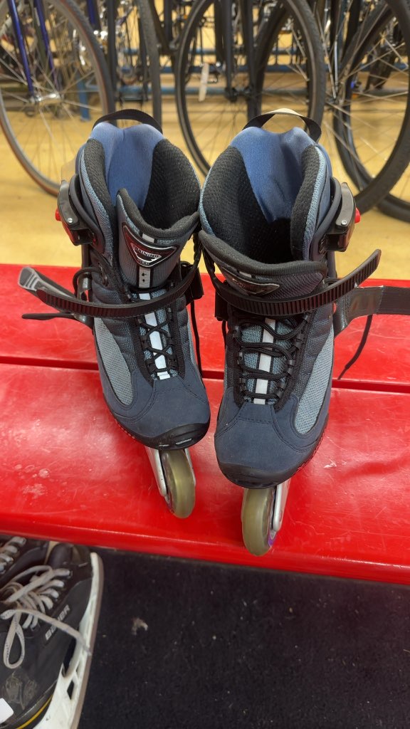 Rollerblade Pro Alu Inline Skates - Size 7.5