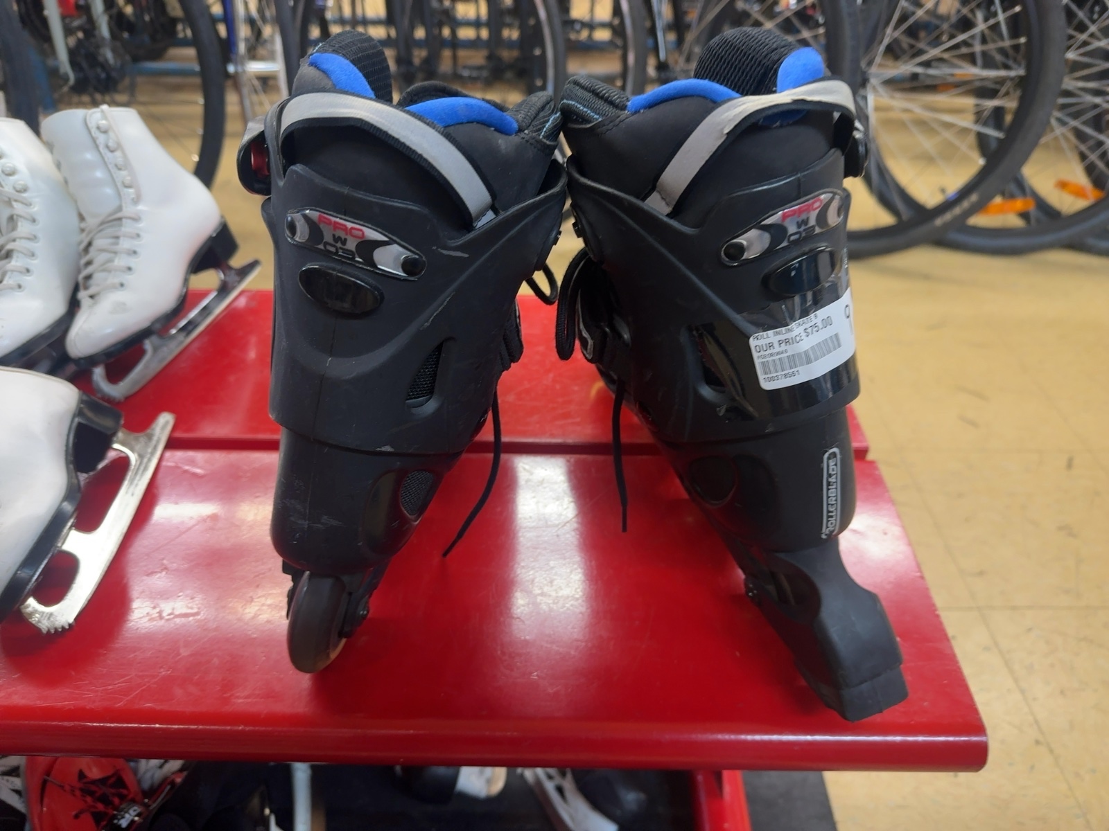 Rollerblade Pro W 03 Inline Skates Size 9