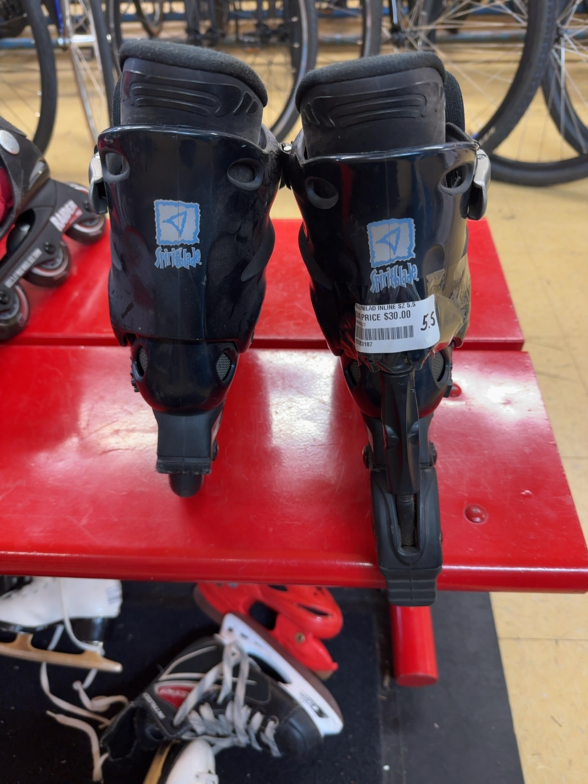 Rollerblade Spiritblade Inline Skates - Size 5.5