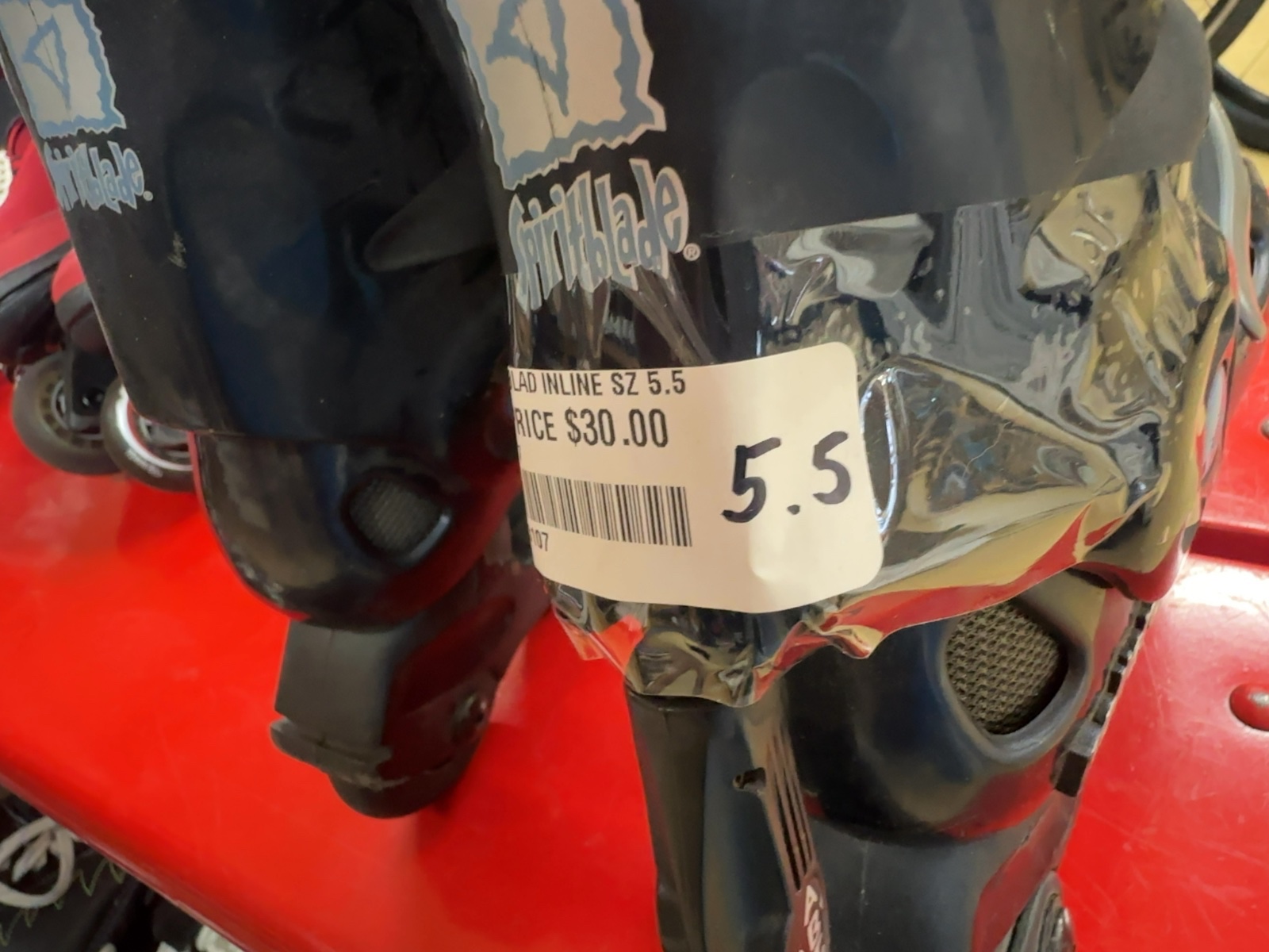 Rollerblade Spiritblade Inline Skates - Size 5.5