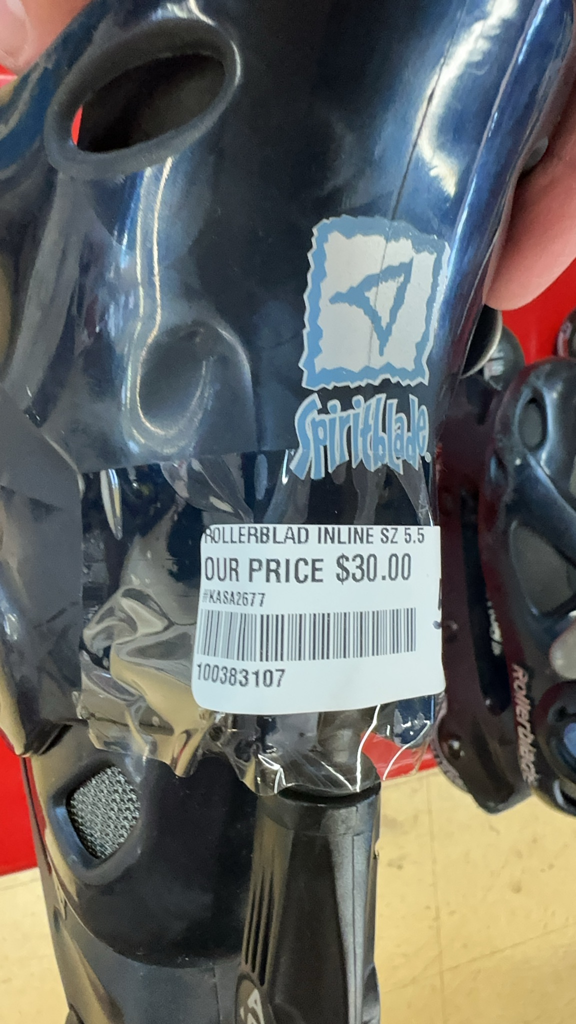 Rollerblade Spiritblade Inline Skates - Size 5.5