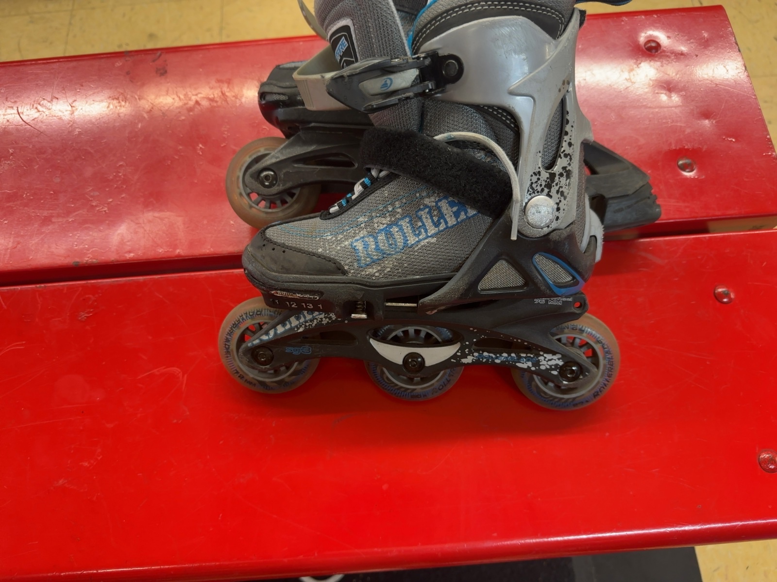 Rollerblade Spitfire Adjustable Kids' Inline Skates - Size 11-1