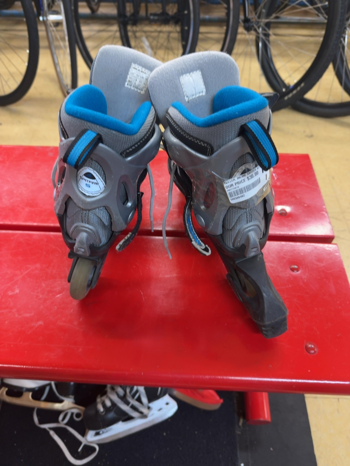 Rollerblade Spitfire Adjustable Kids' Inline Skates - Size 11-1