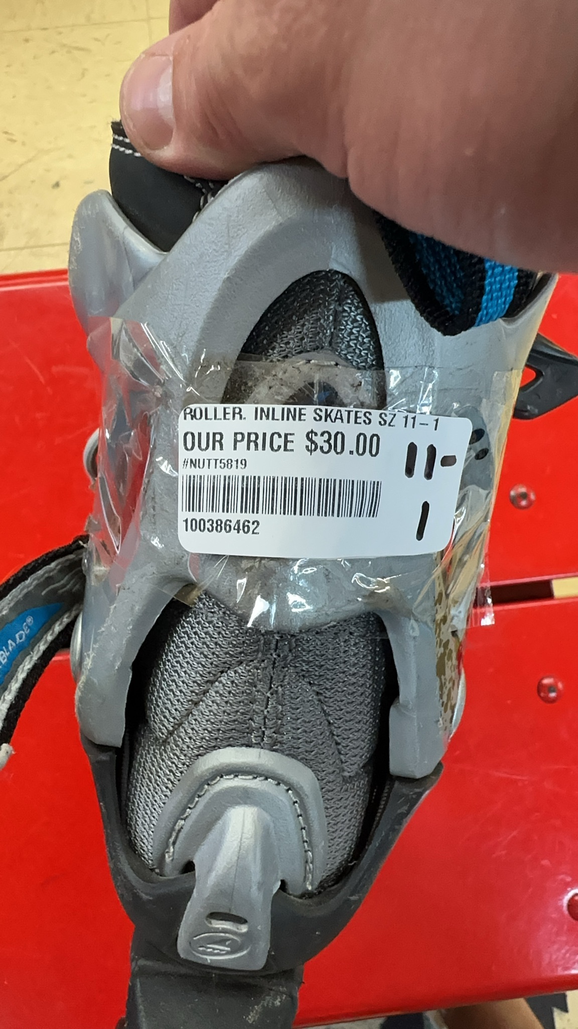 Rollerblade Spitfire Adjustable Kids' Inline Skates - Size 11-1