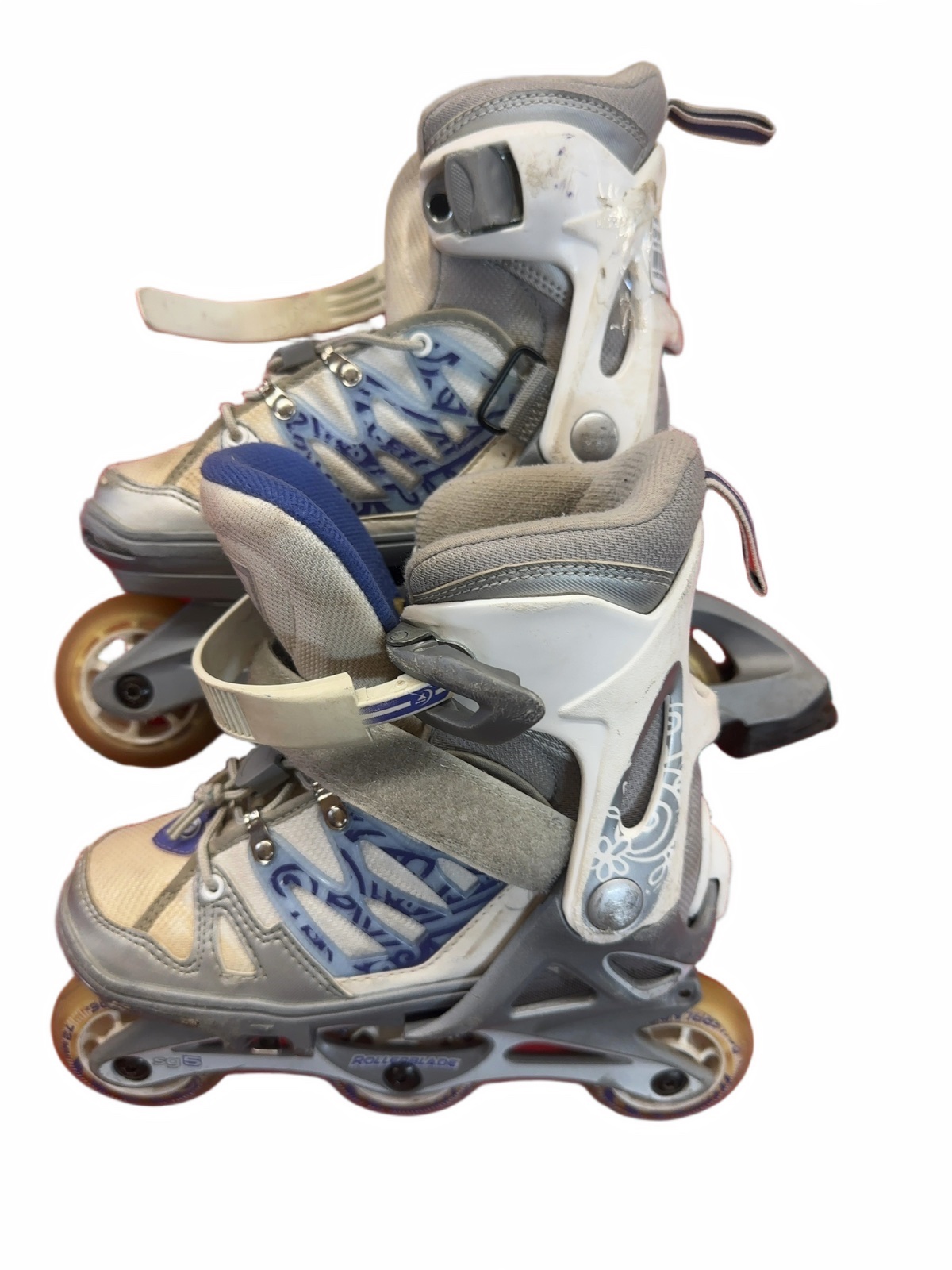 Rollerblade Spitfire Junior Adjustable Inline Skates - Size 11J-1 - image 1