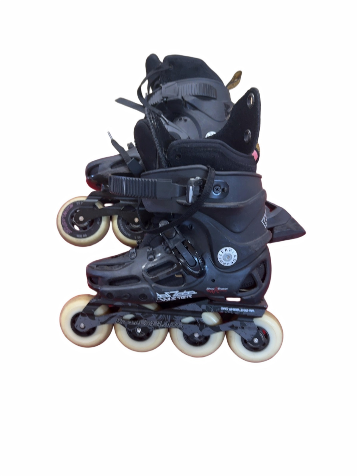 Rollerblade Twister 80 Inline Skates with Intuition Liners - Size 5