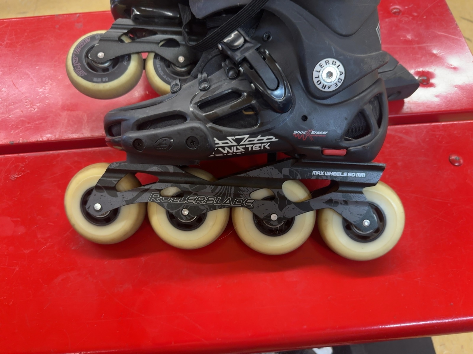 Rollerblade Twister 80 Inline Skates with Intuition Liners - Size 5