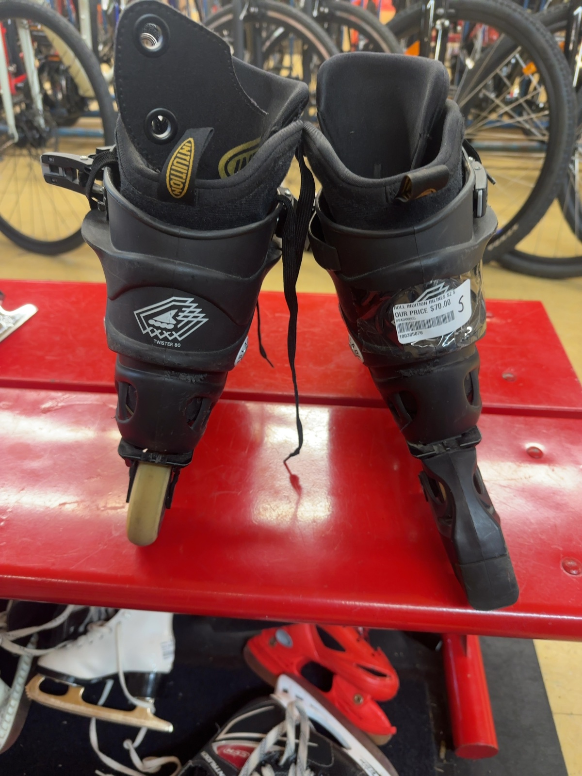 Rollerblade Twister 80 Inline Skates with Intuition Liners - Size 5