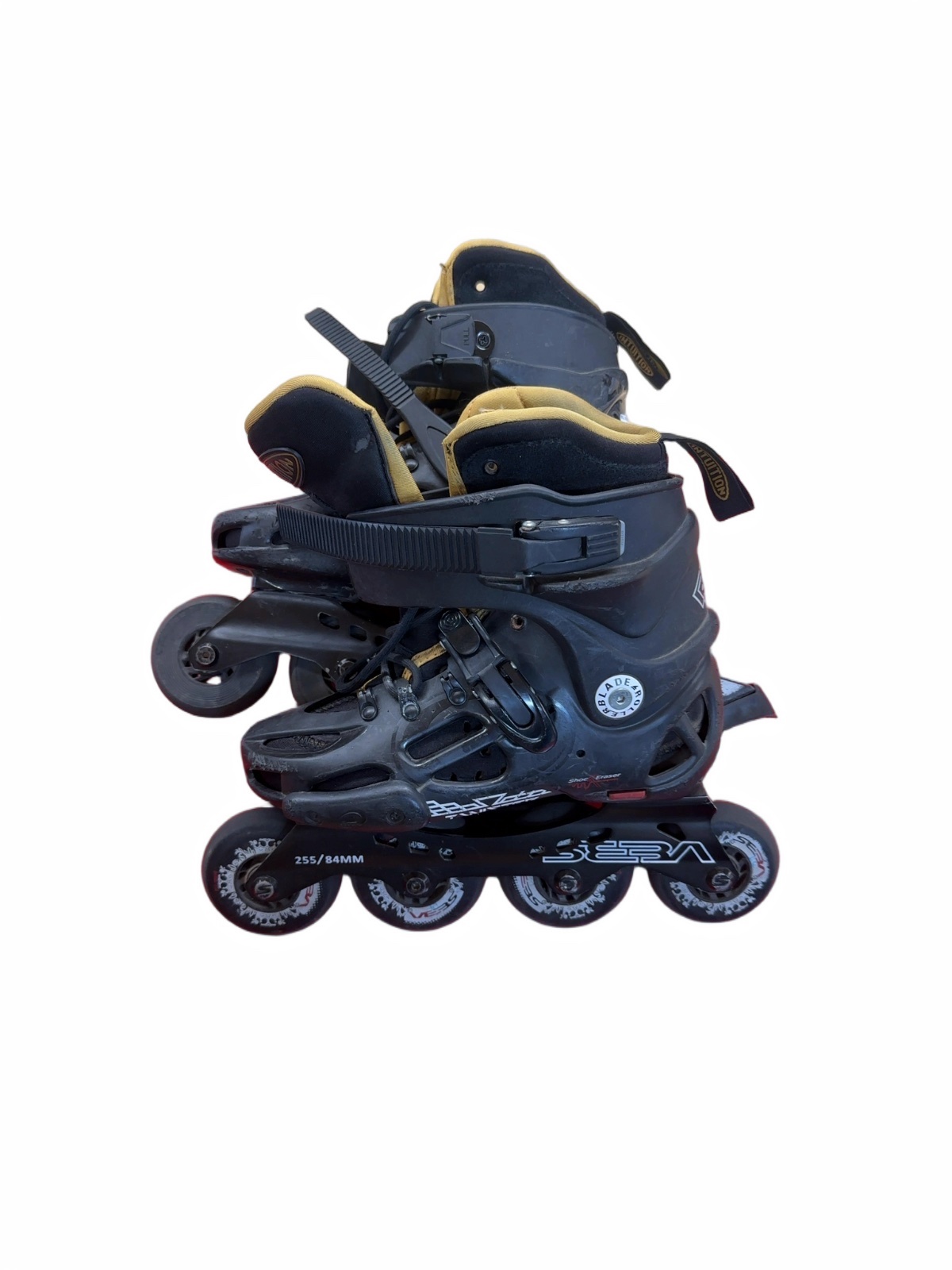 Rollerblade Twister 80 Inline Skates with Seba Frames and Intuition Liners - Size 6