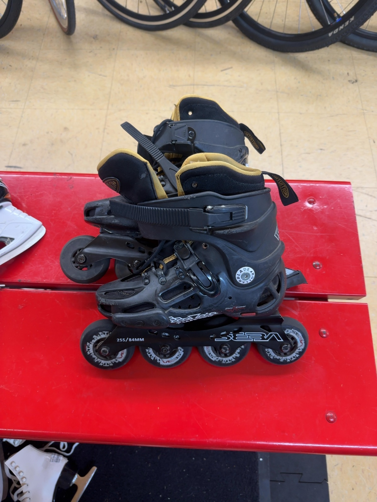 Rollerblade Twister 80 Inline Skates with Seba Frames and Intuition Liners - Size 6