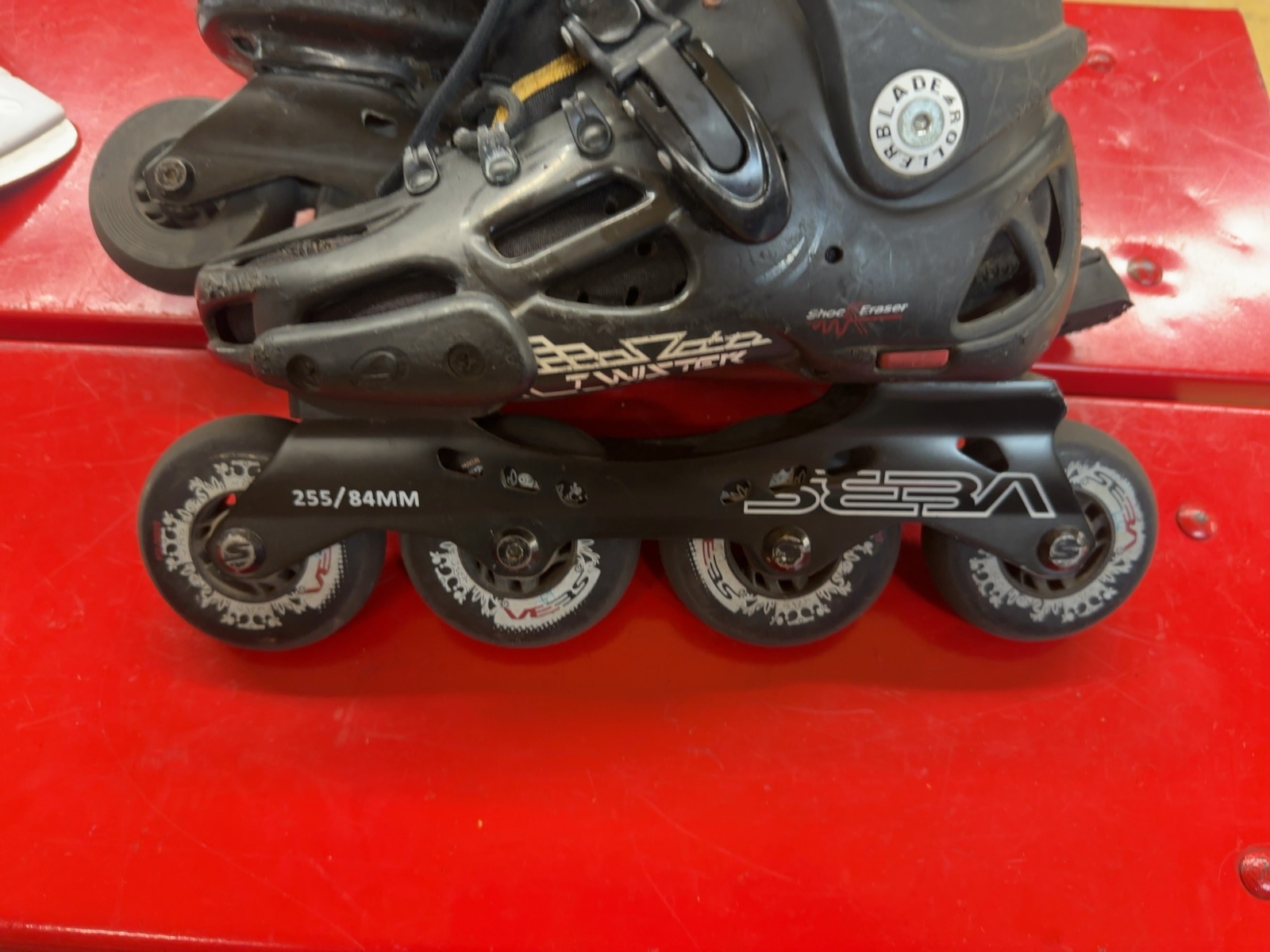 Rollerblade Twister 80 Inline Skates with Seba Frames and Intuition Liners - Size 6