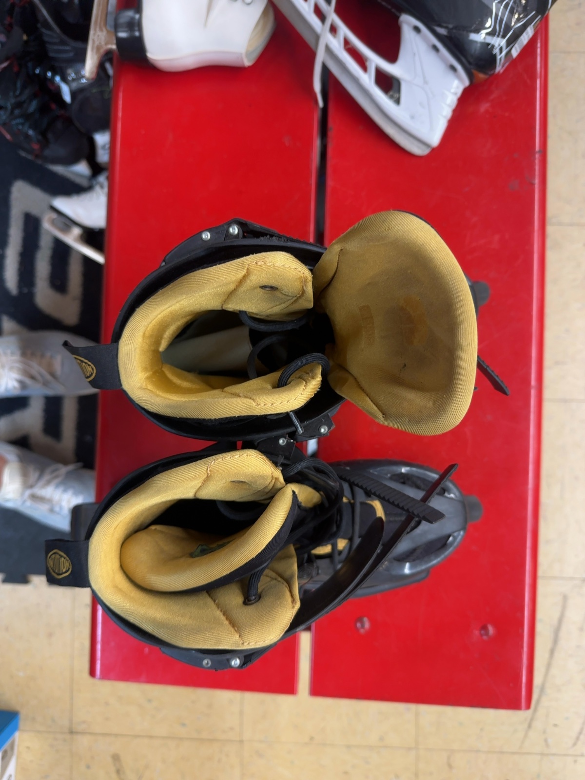 Rollerblade Twister 80 Inline Skates with Seba Frames and Intuition Liners - Size 6