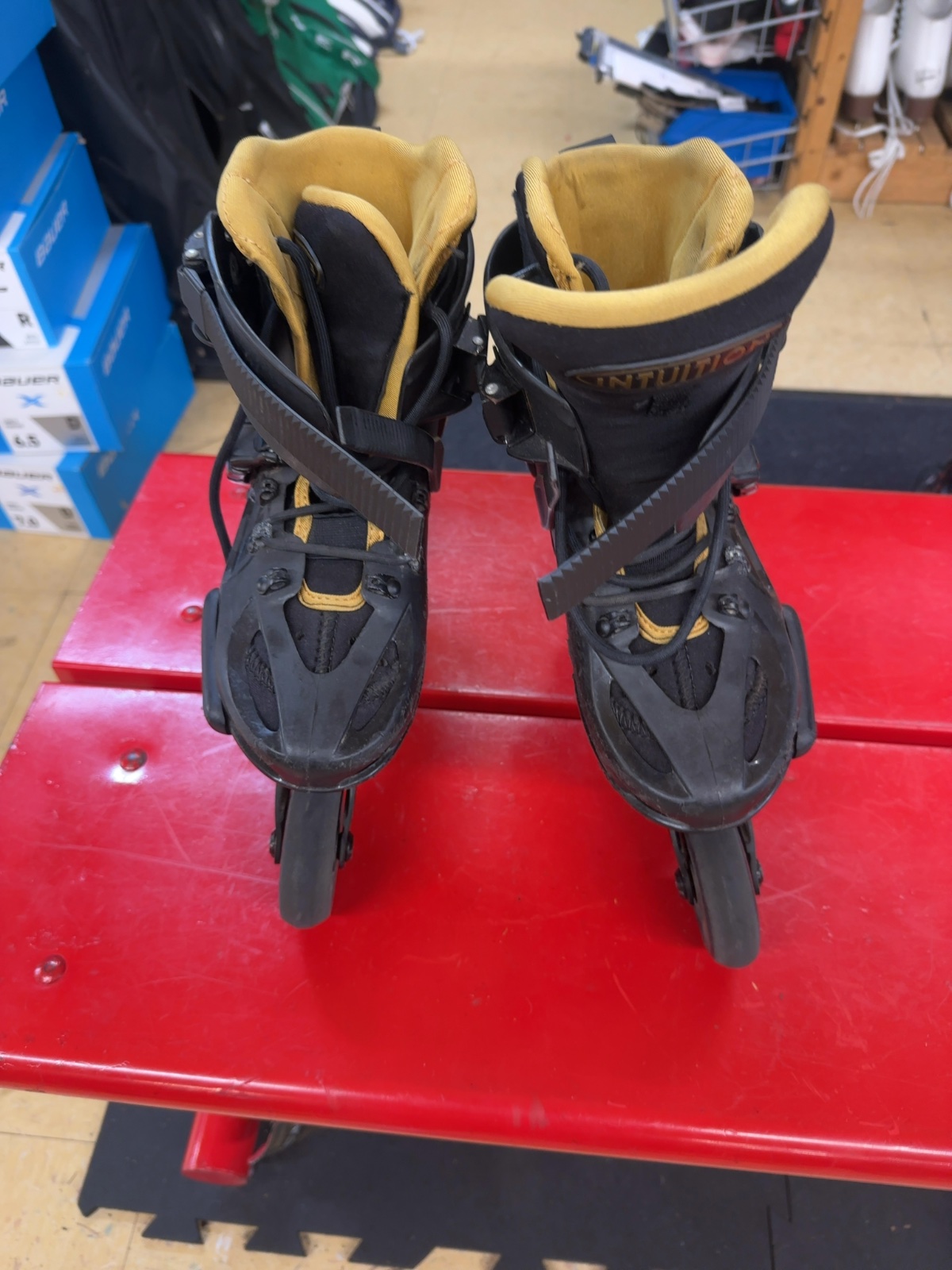Rollerblade Twister 80 Inline Skates with Seba Frames and Intuition Liners - Size 6
