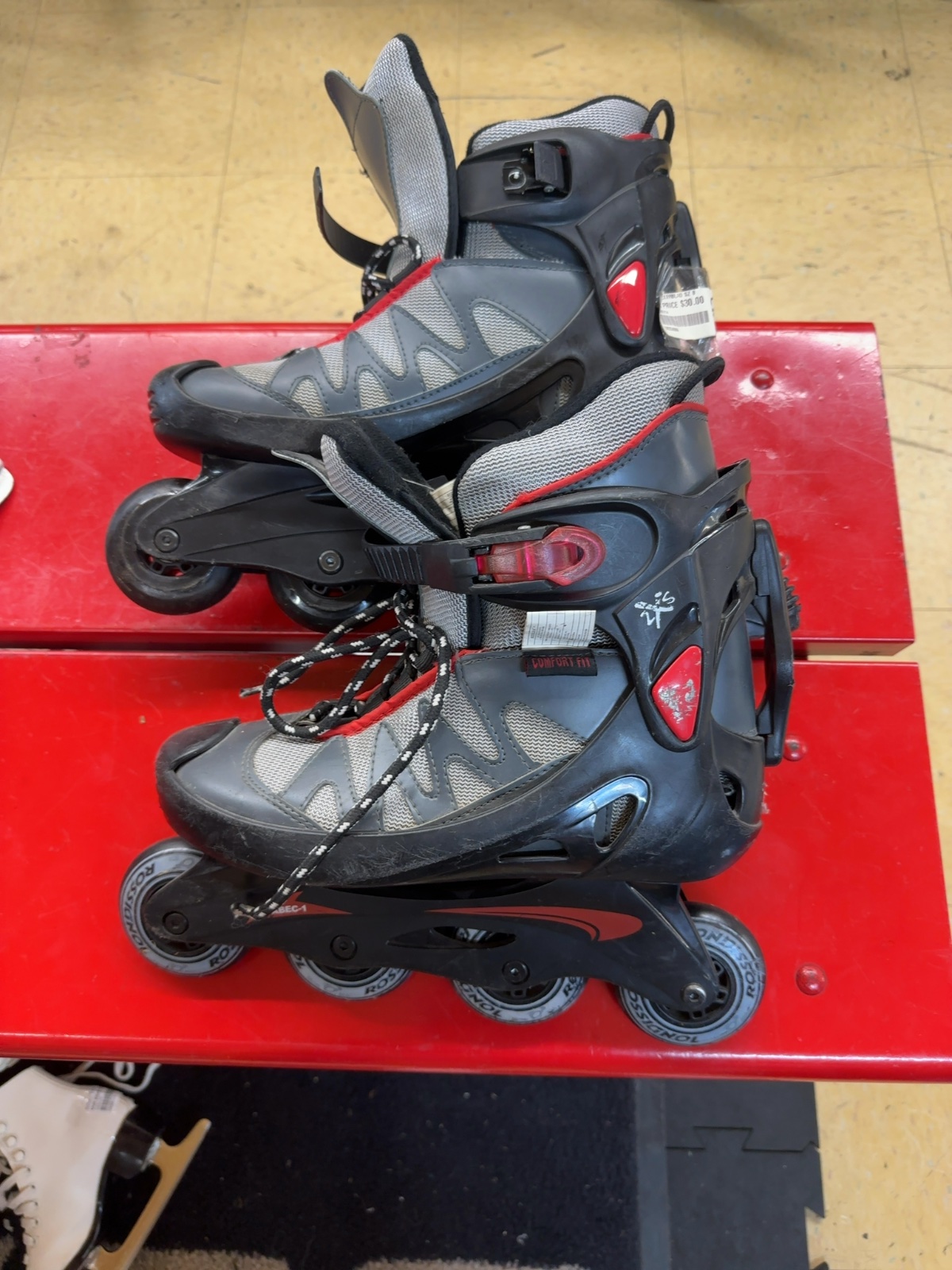 Rollerblade XS Inline Skates Size 8