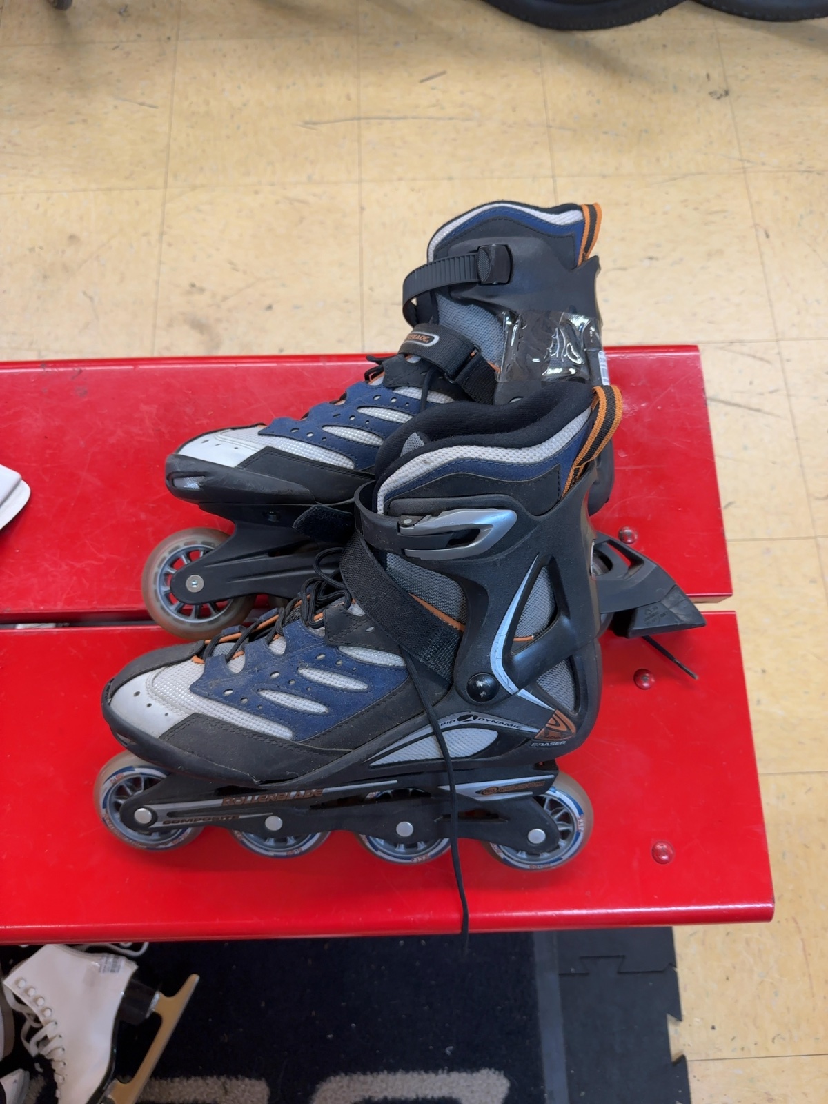 Rollerblade Zetrablade Inline Skates - Size 10