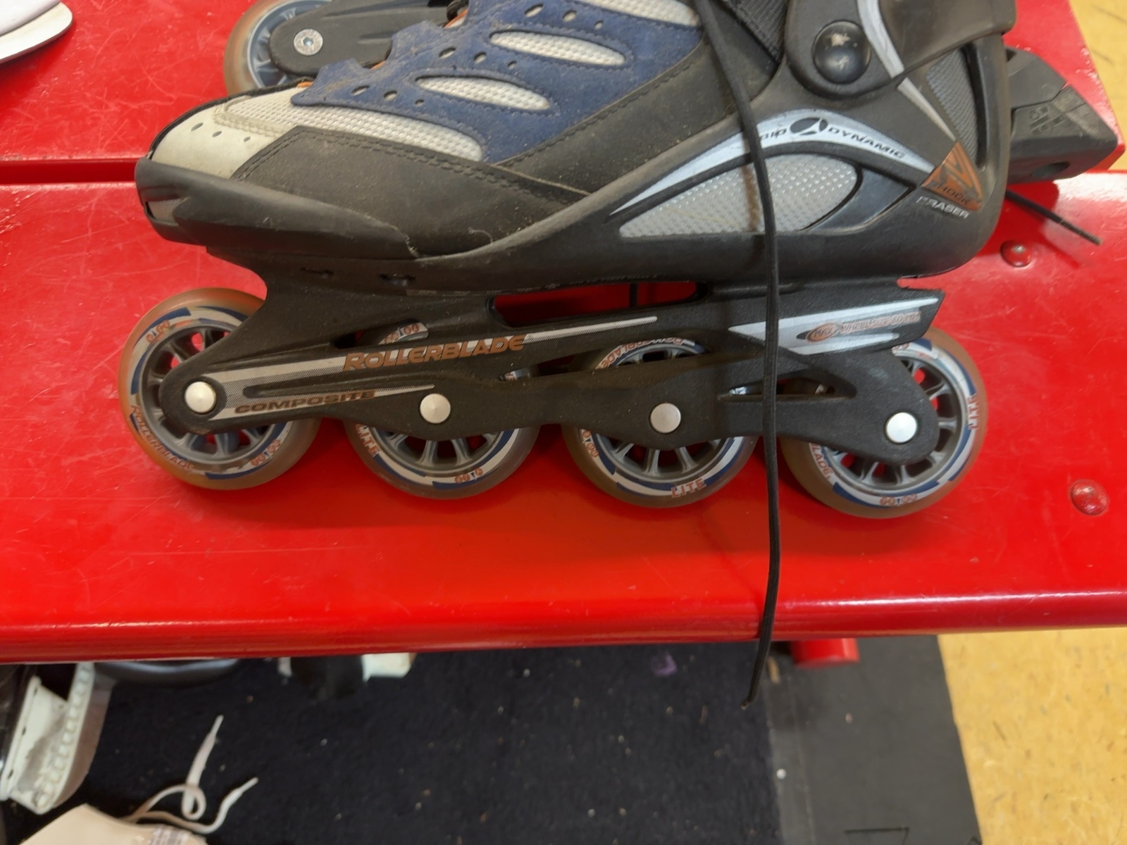 Rollerblade Zetrablade Inline Skates - Size 10