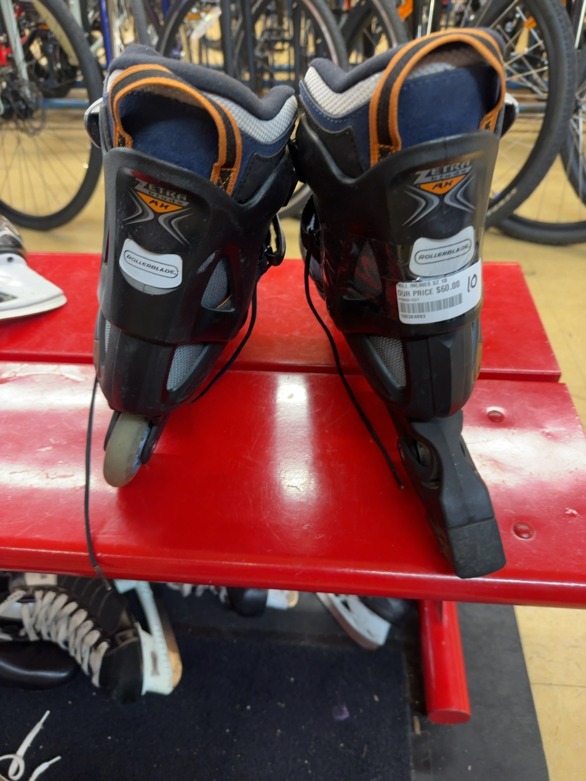 Rollerblade Zetrablade Inline Skates - Size 10