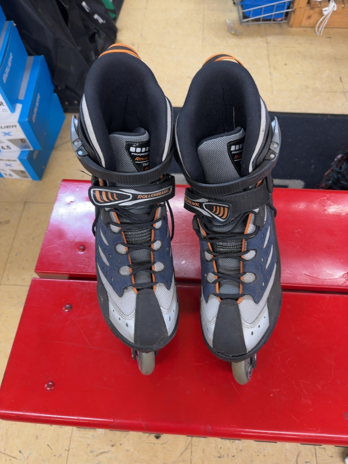 Rollerblade Zetrablade Inline Skates - Size 10