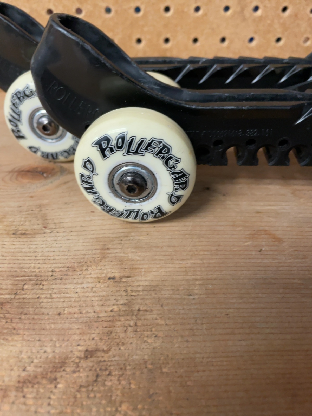 Rollergard Rolling Skate Guards Black/White