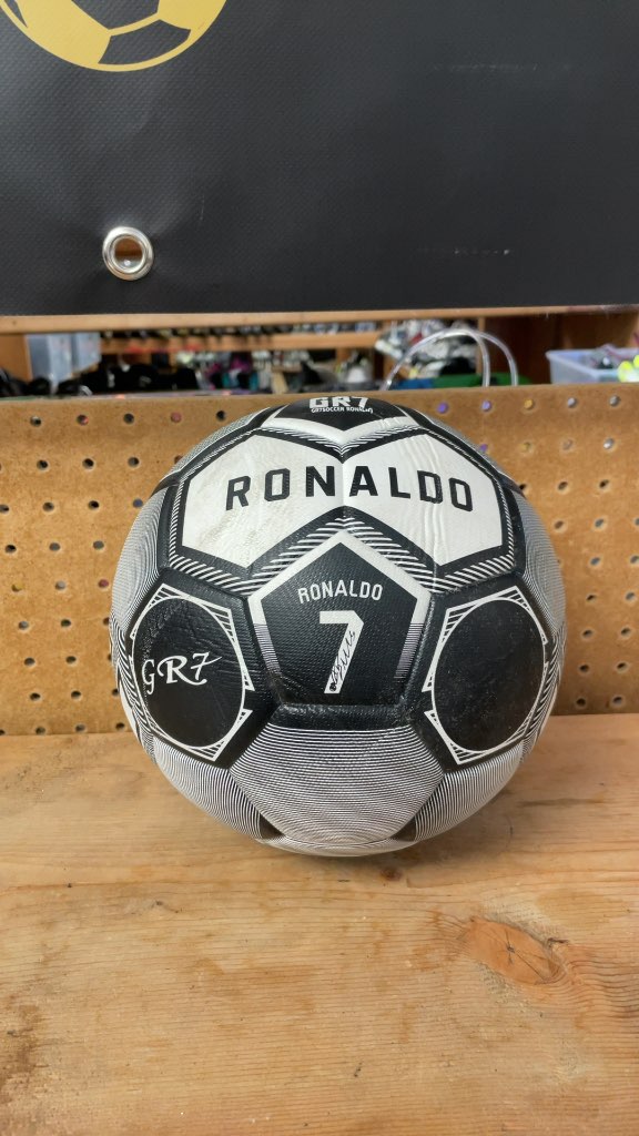 Ronaldo CR7 Soccer Ball