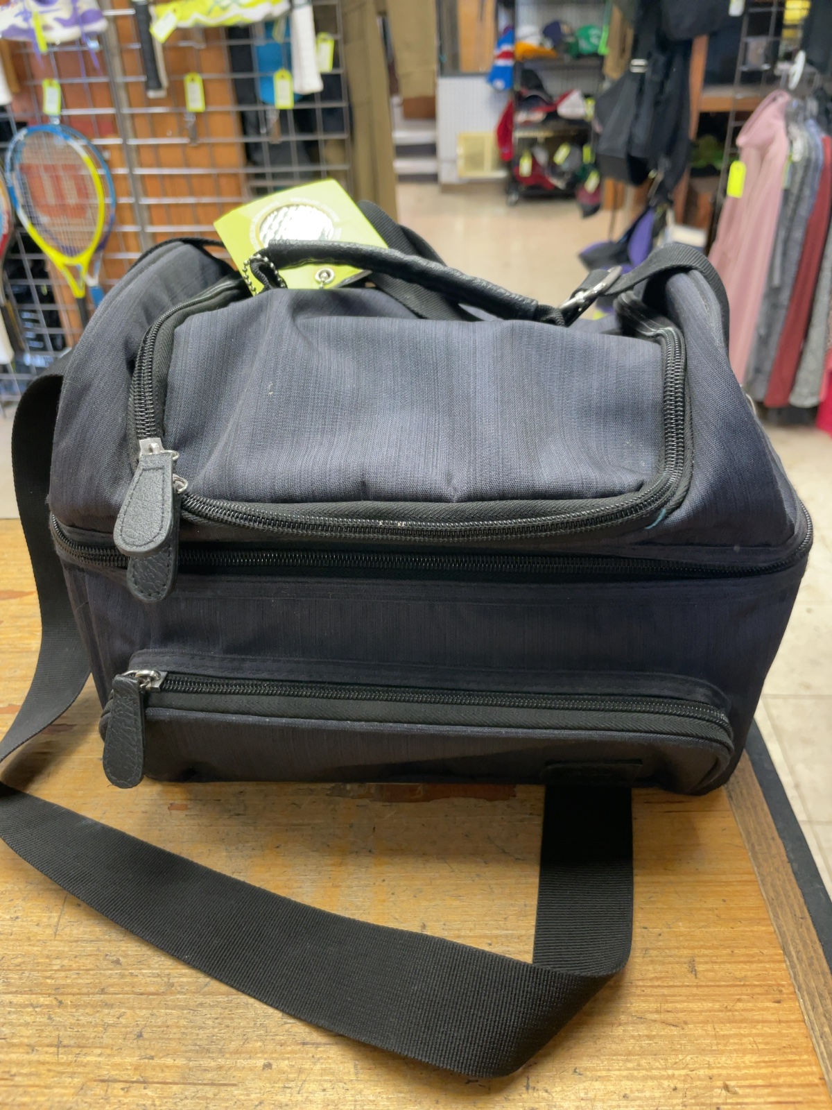 Roots 73 Insulated Cooler Bag Black