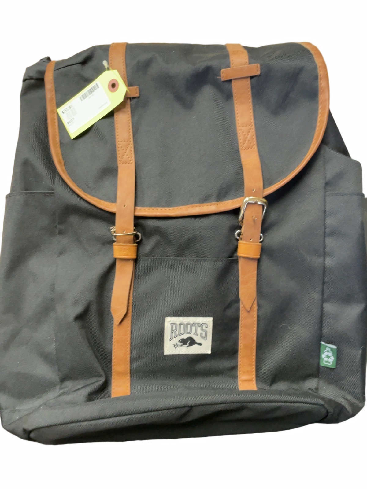 Roots Backpack Black - image 1